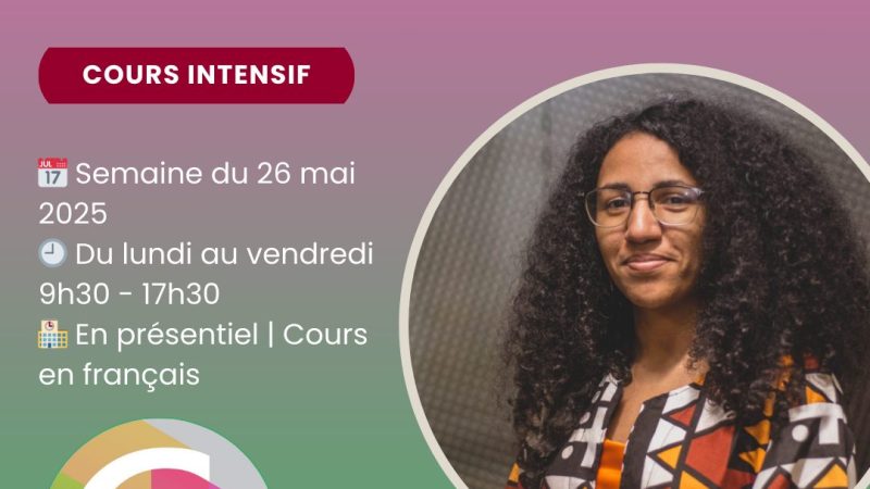 Syllabus  Perspectives féministes décoloniales