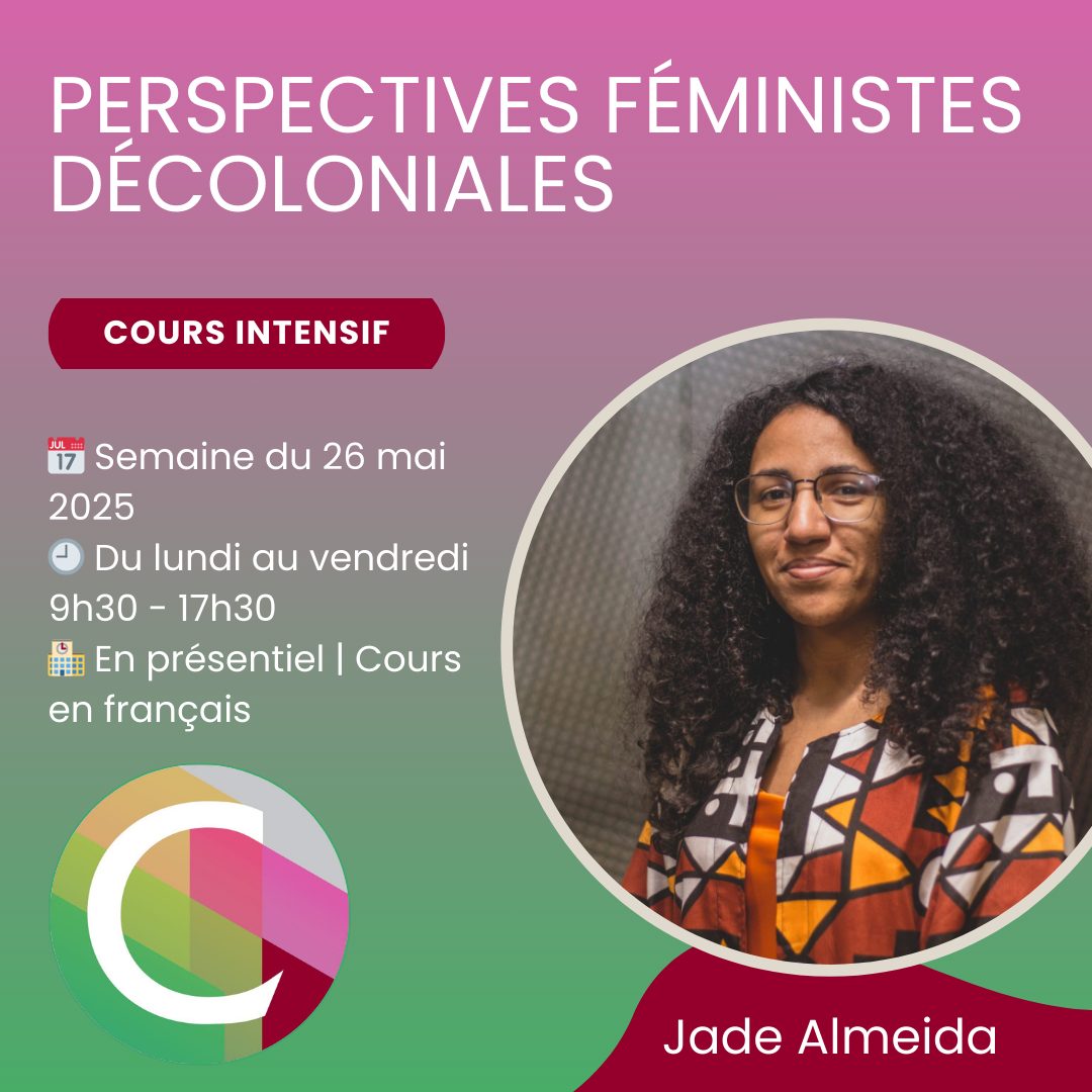 Syllabus  Perspectives féministes décoloniales