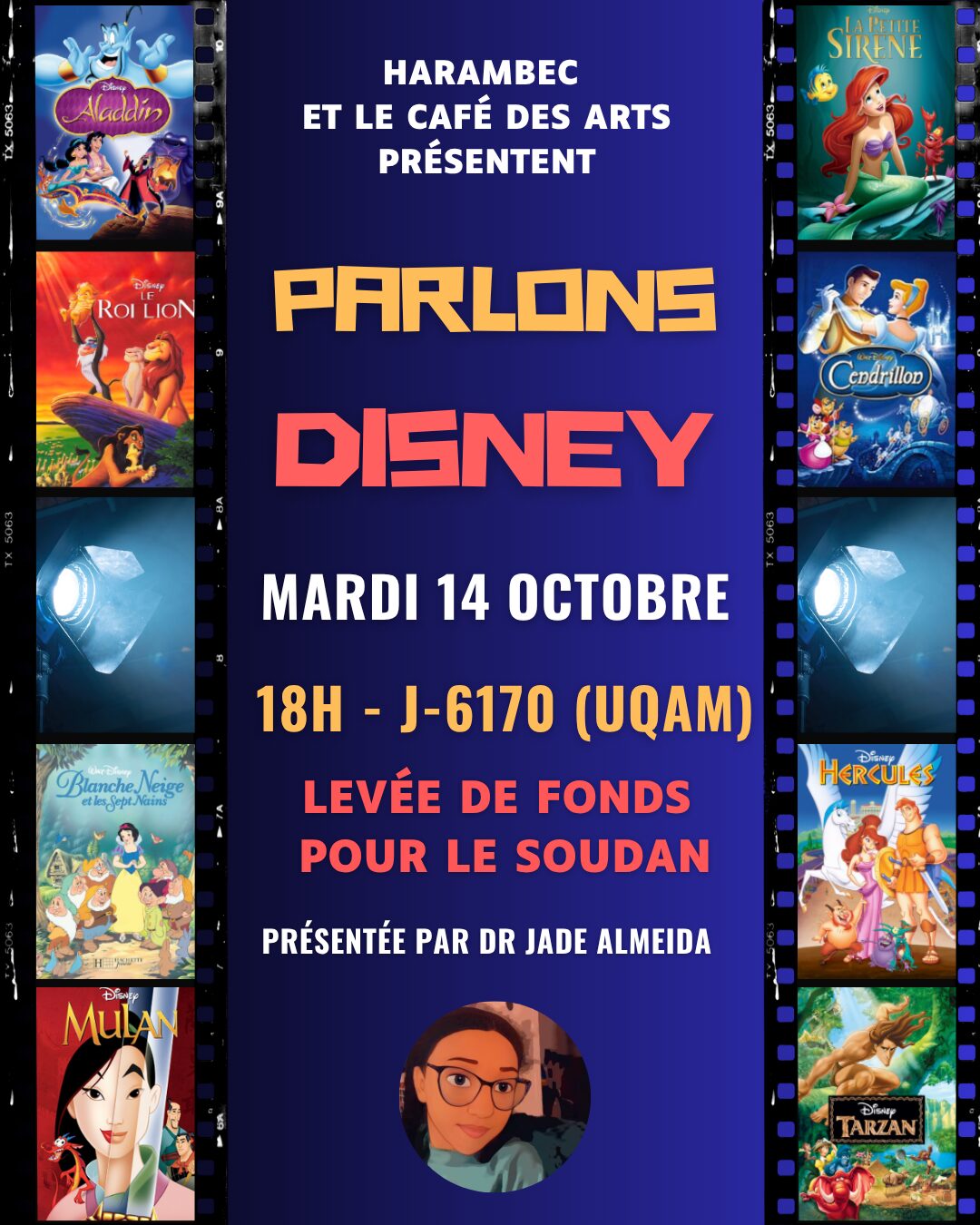 Parlons Disney – Levée de fonds pour Soudan